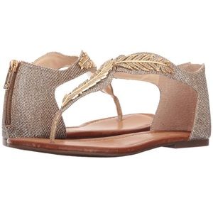 Jessica Simpson Feathered Kalie Sandals